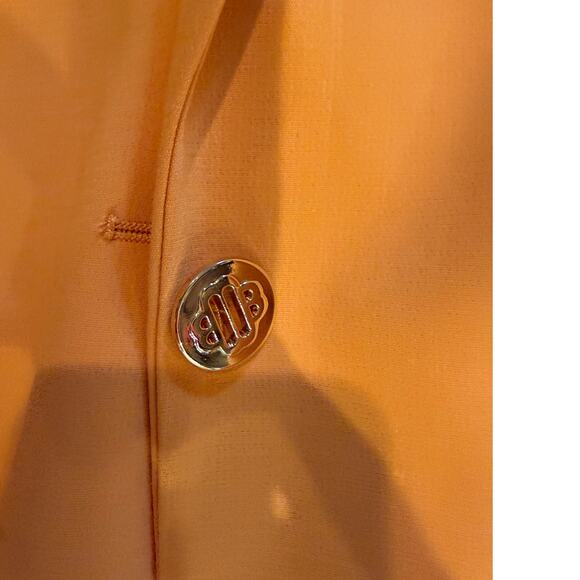 Maje Orange Tailored Blazer – Women’s FR 40 (US 8) - Picture 8 of 10